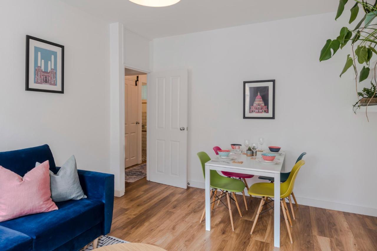Central Euston One Bedroom Home Londres Exterior foto