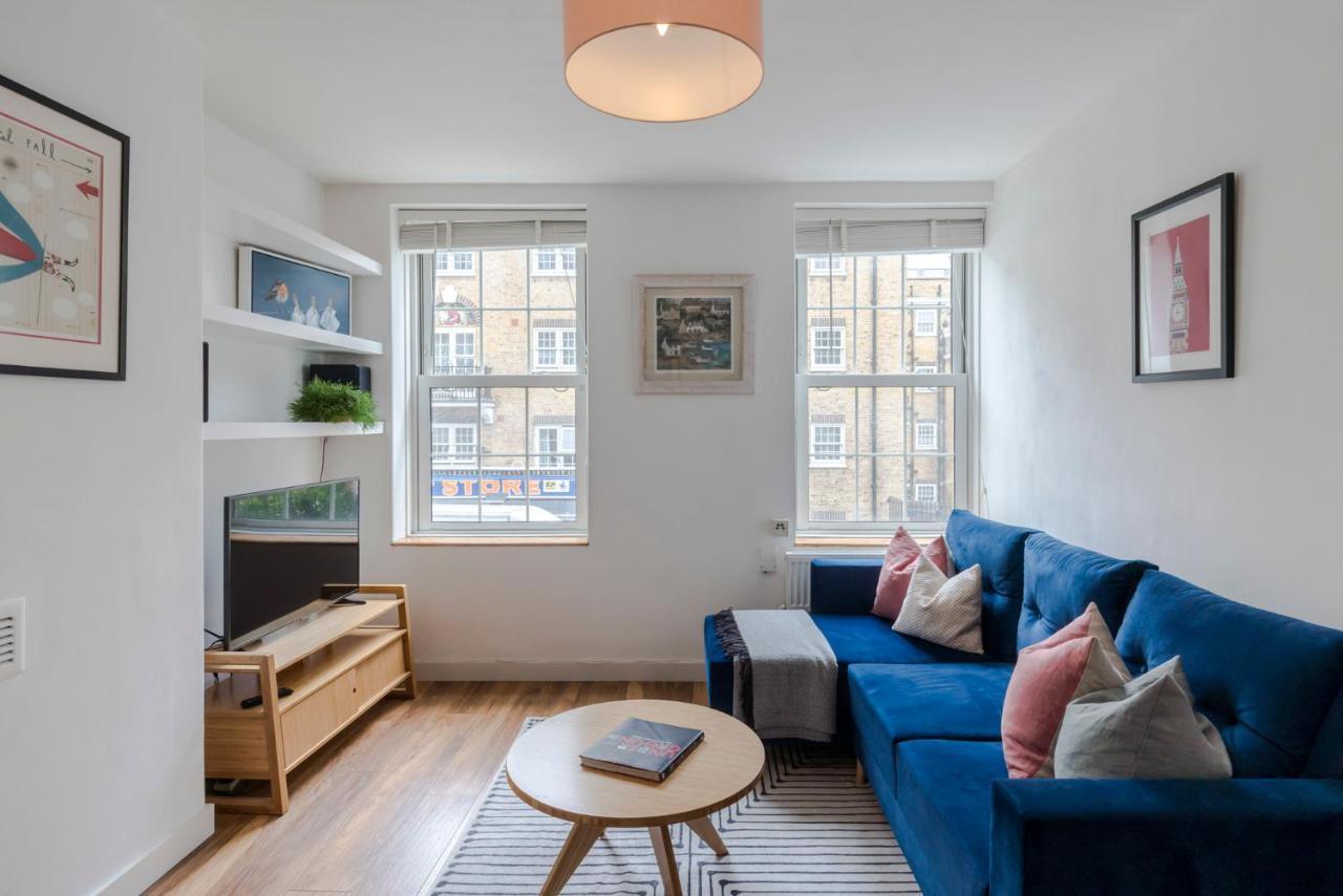 Central Euston One Bedroom Home Londres Exterior foto
