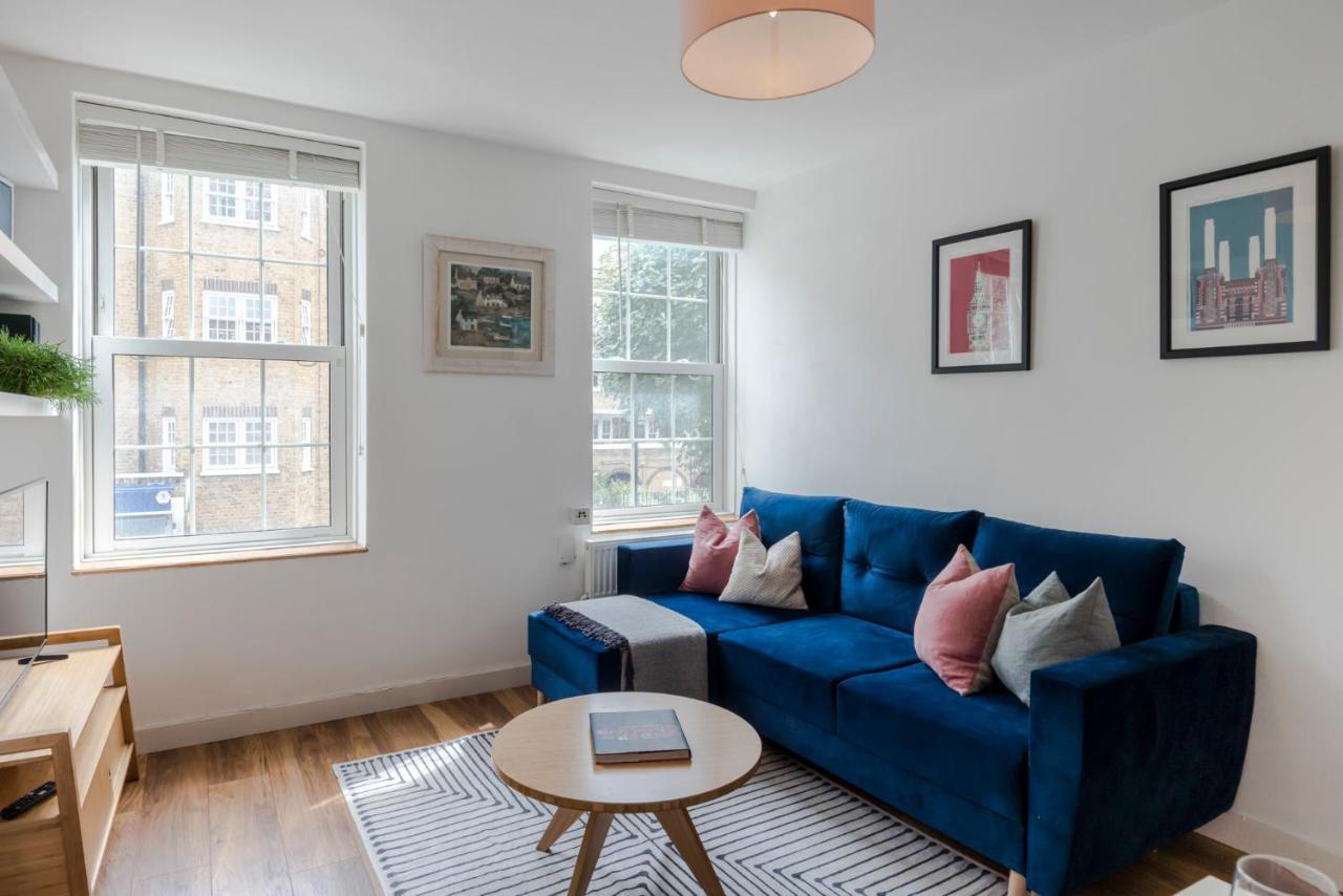 Central Euston One Bedroom Home Londres Exterior foto