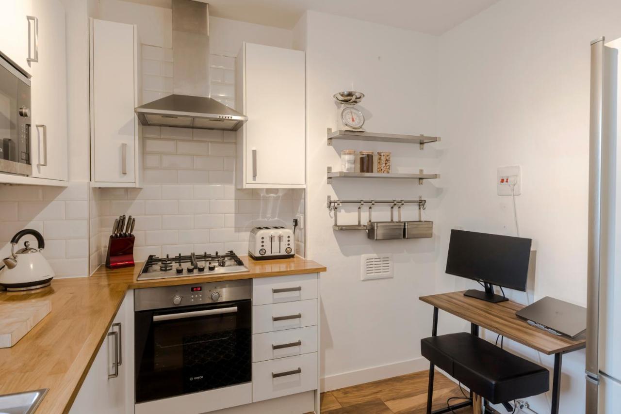 Central Euston One Bedroom Home Londres Exterior foto
