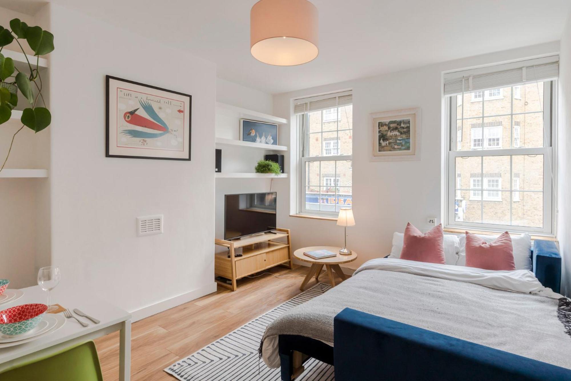 Central Euston One Bedroom Home Londres Exterior foto